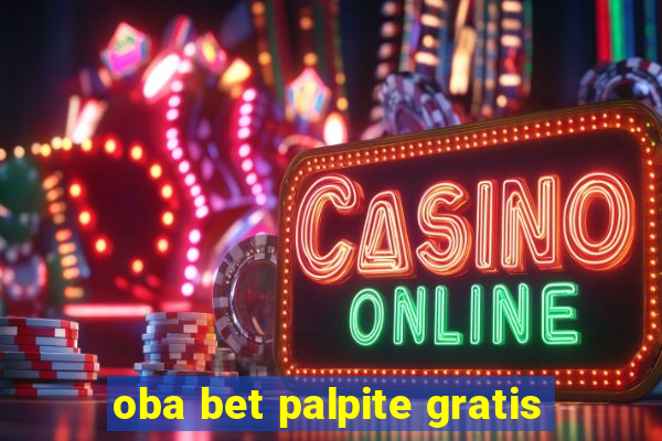 oba bet palpite gratis